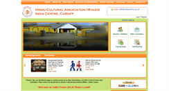 Desktop Screenshot of indiacentre.co.uk
